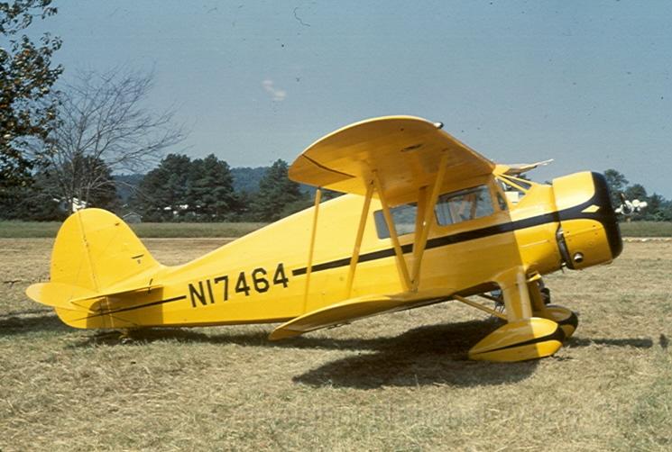 1937 Waco YKS-7 NC17464.JPG - 1937 Waco YKS-7 NC17464